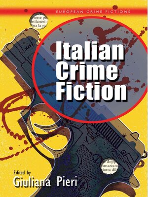 cover image of Italian Crime Fiction